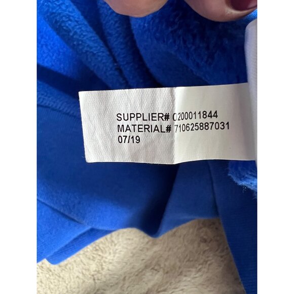 Polo Ralph Lauren Mens Blue Full-Zip Hoodie & Drawstring Sweatpants Set Size XL - Picture 12 of 16